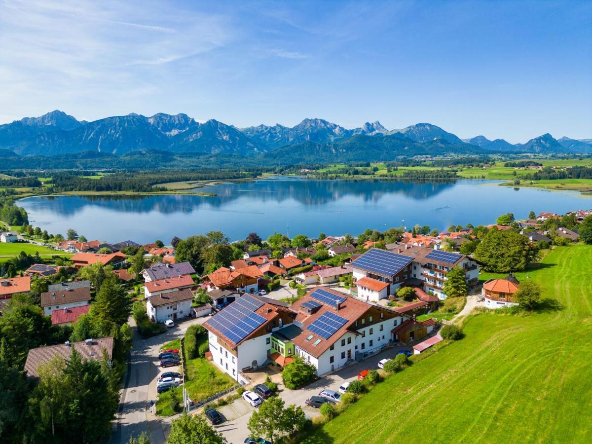 Biohotel Eggensberger Füssen Εξωτερικό φωτογραφία